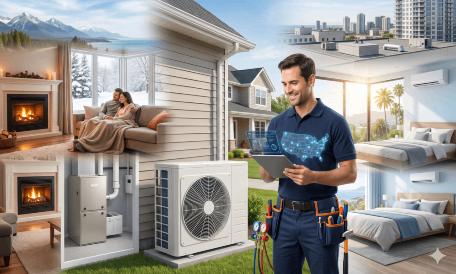 HVAC in Lansford, PA